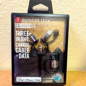 Outdoor Tech - Cable+Date Charger